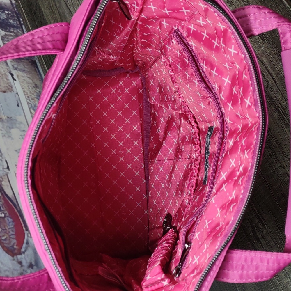 Lug® "Courier" North/South Convertible Crossbody/Tote Bag - Picture 14 of 14